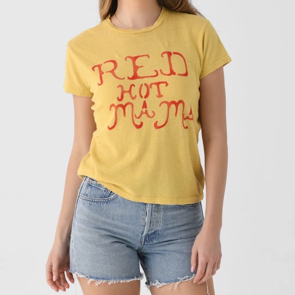 MOTHER The Sinful Hot Mama Graphic T-Shirt - Picture 2 of 4